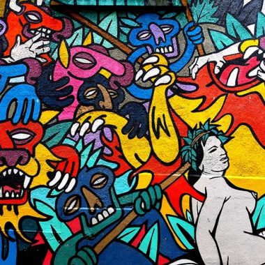 Visite street art à Orléans