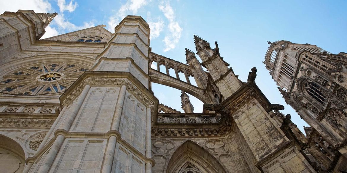 Visiter la cathédrale Sainte-Croix d'Orléans