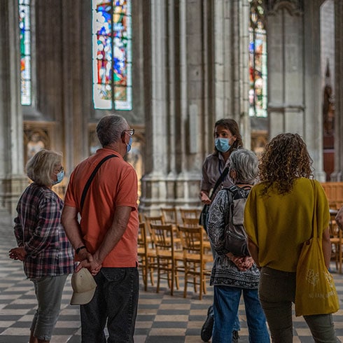 Visite guidée de la cathédrale Sainte-Croix à Orléans © Travel Insight