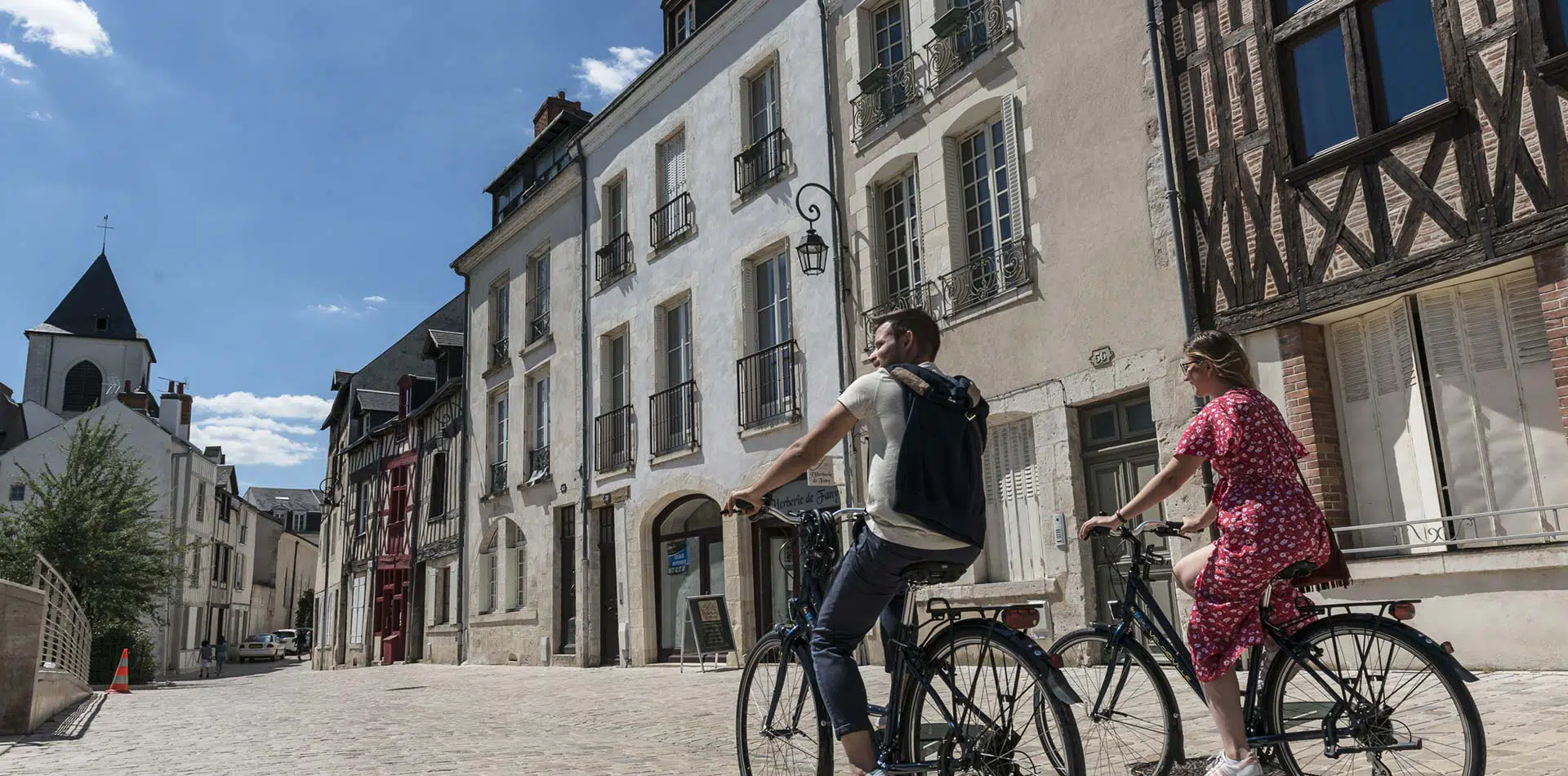 Faire du vélo à Orléans