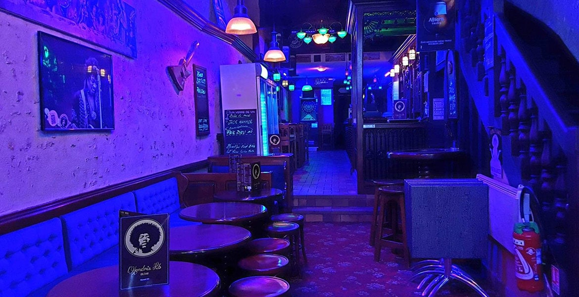 L'Hendrix Pub à Orléans © L'Hendrix Pub