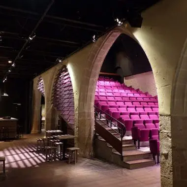 Salle de spectacle du théâtre de la Tête noire à Orléans