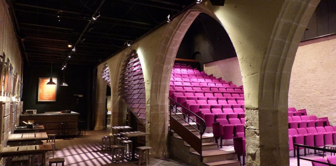 Salle de spectacle du théâtre de la Tête noire à Orléans
