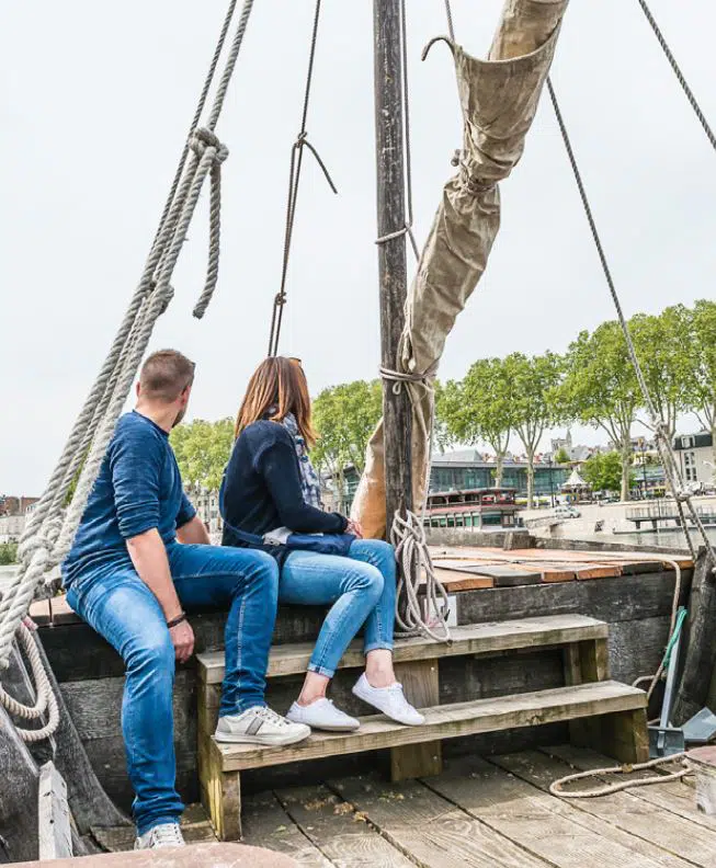 Balade en bateau sur la Loire à Orléans