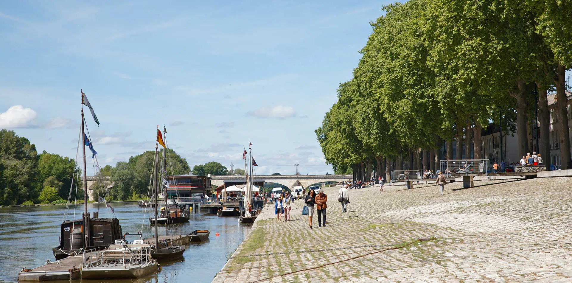 Quais de Loire à Orléans centre