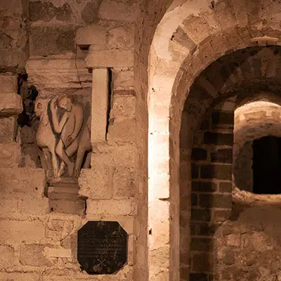Visiter les cryptes à Orléans