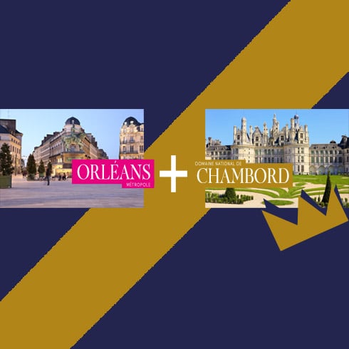 Visiter Orléans et Chambord