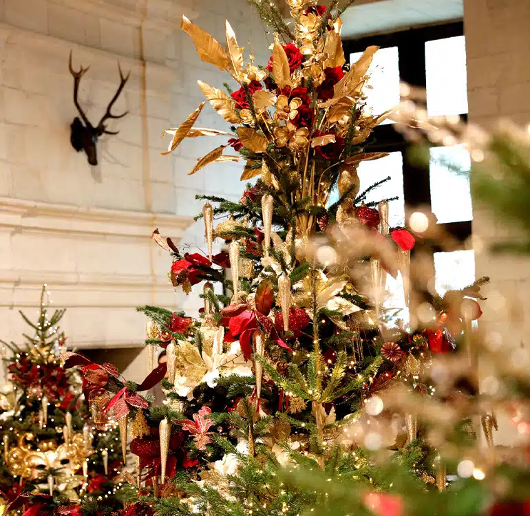 Noël au château de Chambord ©Léonard de Serres Domaine National de Chambord