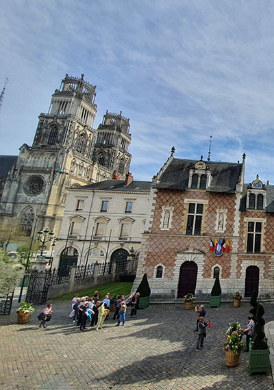 Visites guidées de l'Office de Tourisme d'Orléans