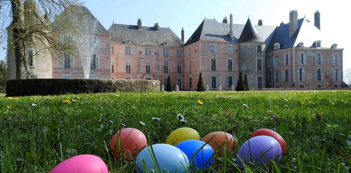 Pâques au château de Meung-sur-Loire