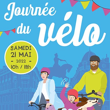 Journée du Vélo à Orléans le 21 mai 2022 Place du Martroi