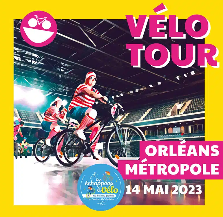 vélo tour orléans métropole 14 mai 2023