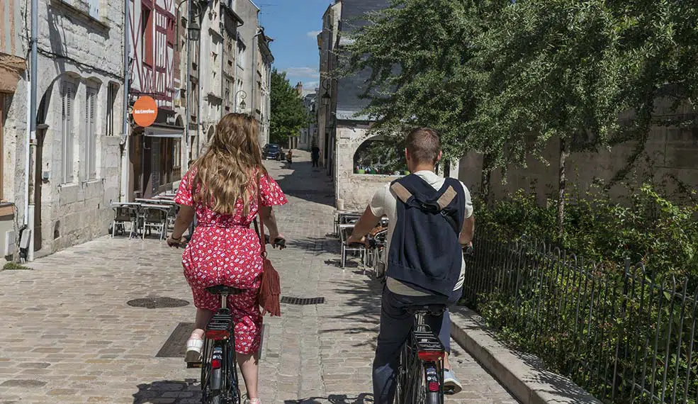 Sortie vélo à Orléans