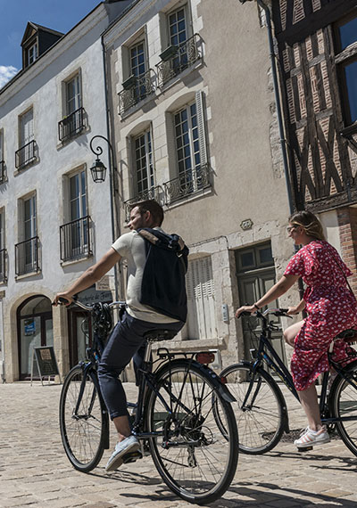 Visite d'Orléans à vélo