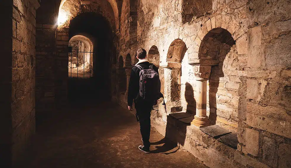 Visite des cryptes d'Orléans © Brool vidéo