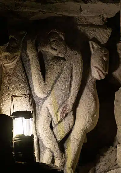 Visite contée de la crypte Saint-Aignan à Orléans