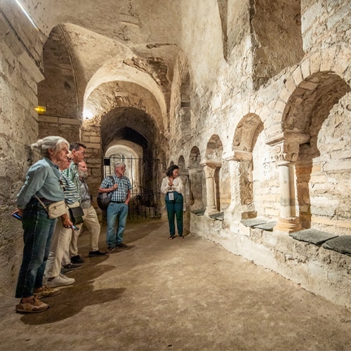 Visiter les cryptes d'Orléans