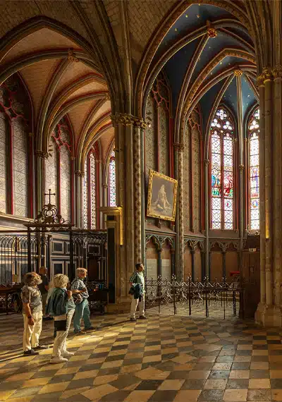 Cathédrale Sainte-Croix d'Orléans ©Ludovic Letot