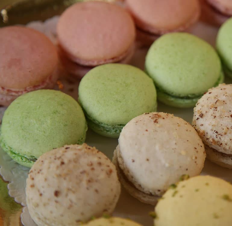 Macarons d'Orléans, spécialité locale d'Orléans © ST1 Photos
